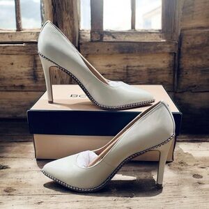NWT BCBGeneration Women's Holli Studded Leather Heels